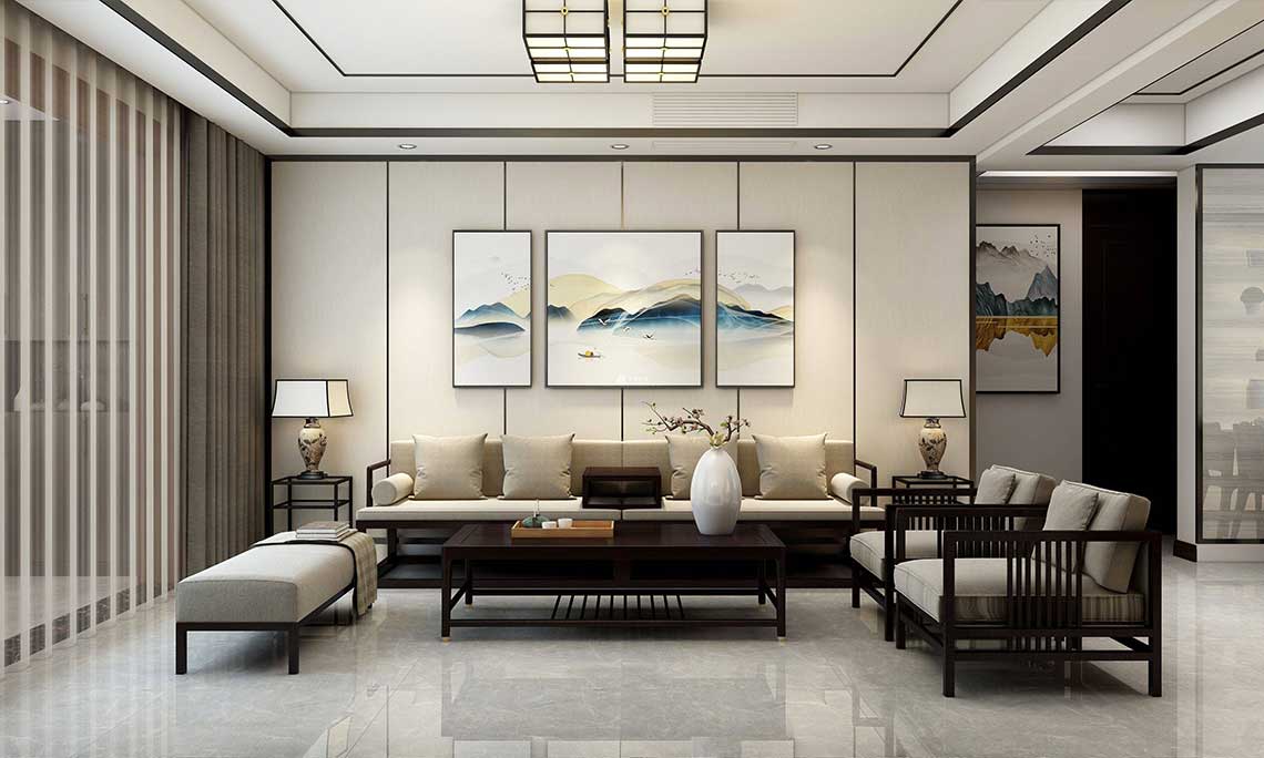 楚雄新中式设计风格