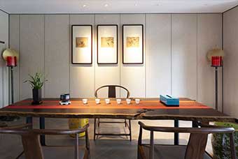 楚雄禅艺茶室空间