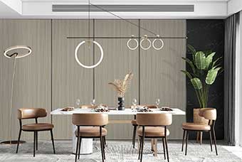 楚雄轻奢风格-餐厅