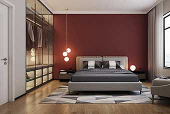 楚雄现代风格-卧室