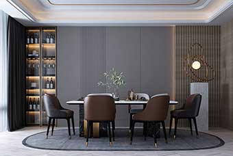 楚雄餐厅空间案例