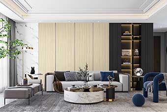 楚雄客厅空间案例