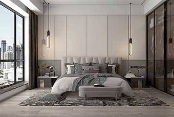 楚雄现代风格-卧室