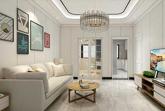 楚雄现代风格-客厅