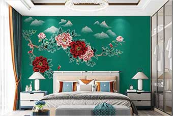 楚雄森佰汇航空纤维墙咔（爱情花语）