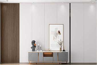 楚雄森佰汇航空纤维墙咔（餐厅系列）