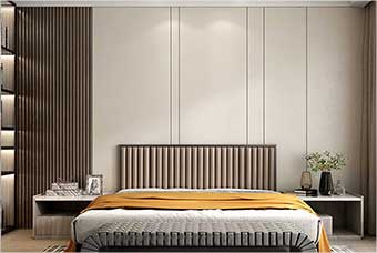 楚雄森佰汇航空纤维墙咔（卧室系列）