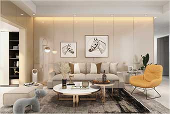 楚雄客厅空间案例