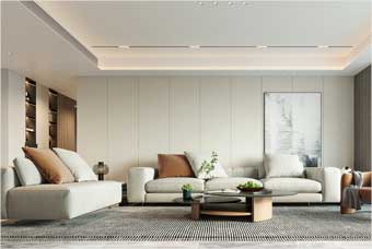 楚雄客厅空间案例