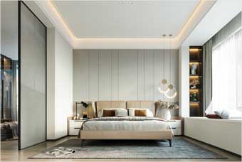 楚雄卧室空间案例