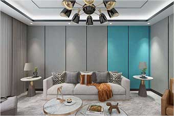 楚雄客厅空间案例