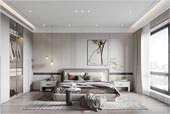 楚雄卧室空间案例