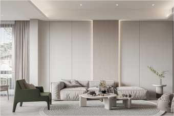 楚雄客厅空间案例