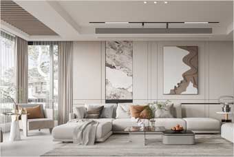 楚雄客厅空间案例