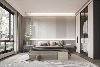 楚雄卧室空间案例