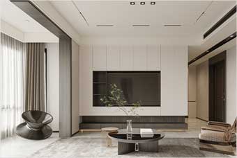 楚雄客厅空间案例